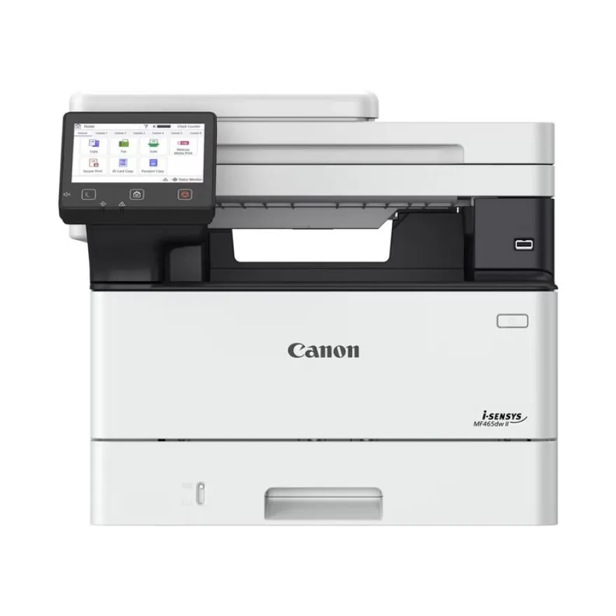Canon i-SENSYS MF463dw II - Imprimante laser multifonction monochrome A4 - USB 2.0, Gigabit LAN, Wi-Fi(n)
