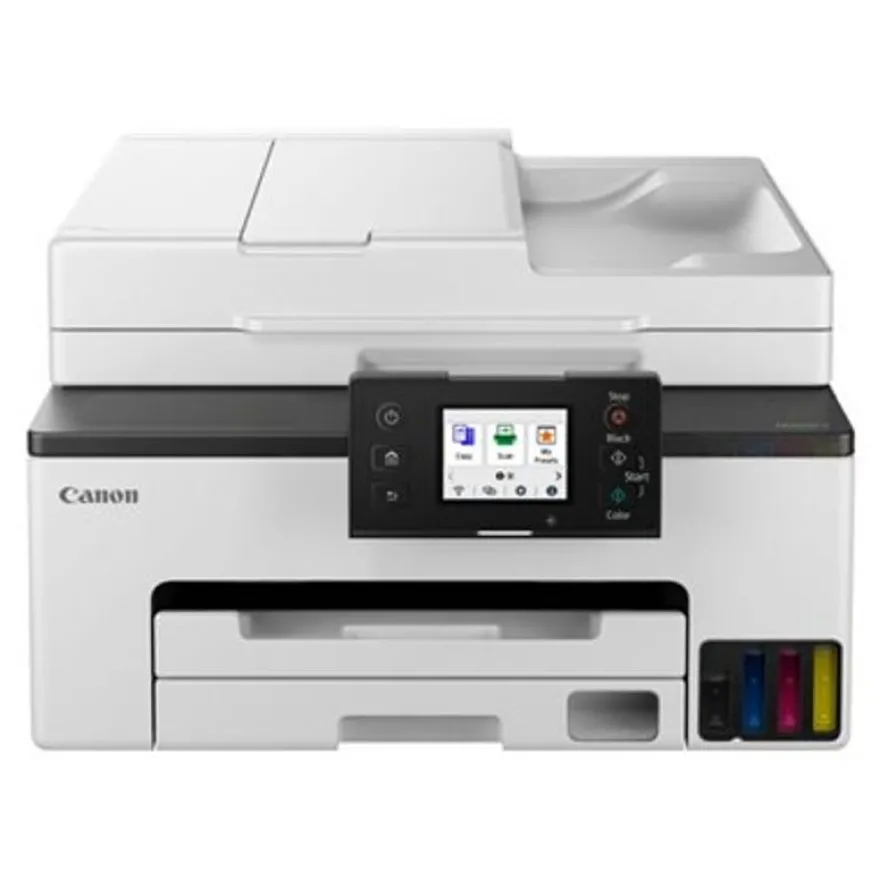 Canon MAXIFY GX2050 - Imprimante multifonction jet d'encre couleur - A4 - USB 2.0, Wi-Fi(ac), LAN