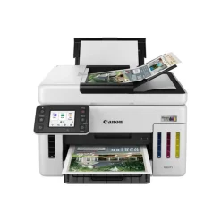 Canon MAXIFY GX6150 MegaTank - Imprimante multifonction jet d'encre couleur A4 - USB 2.0, Wi-Fi(n), LAN