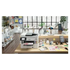 Canon MAXIFY GX7150 MegaTank - Imprimante multifonction jet d'encre couleur A4 - USB 2.0, Wi-Fi(n), LAN