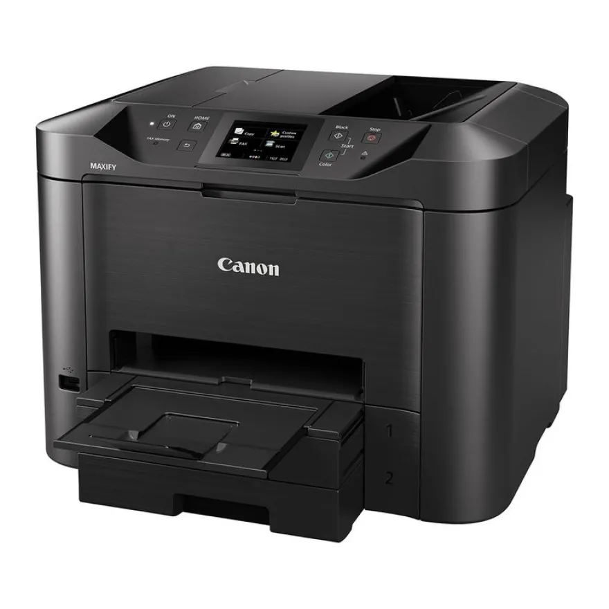 Canon MAXIFY MB5450 - imprimante multifonction jet d'encre couleur A4 - Wifi, USB