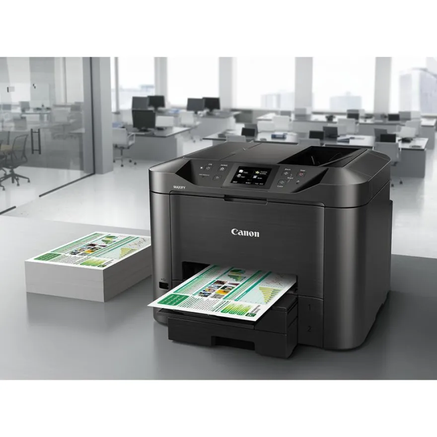 Canon MAXIFY MB5450 - imprimante multifonction jet d'encre couleur A4 - Wifi, USB