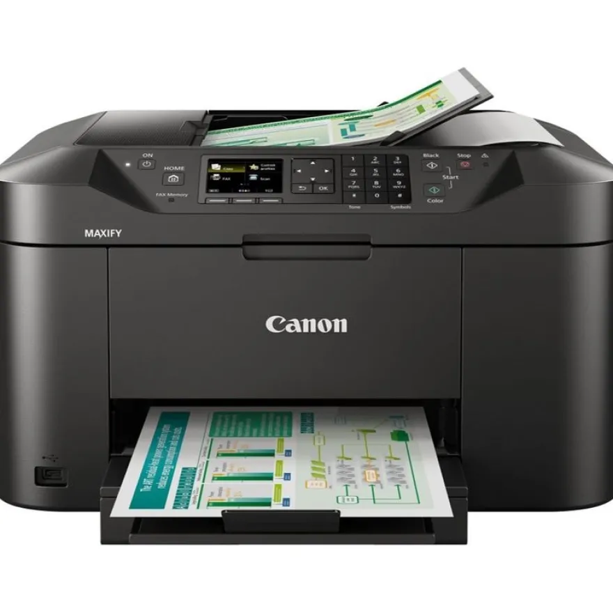 Canon MAXIFY MB2150 - Imprimante multifonction jet d'encre couleur A4 - Wifi, USB