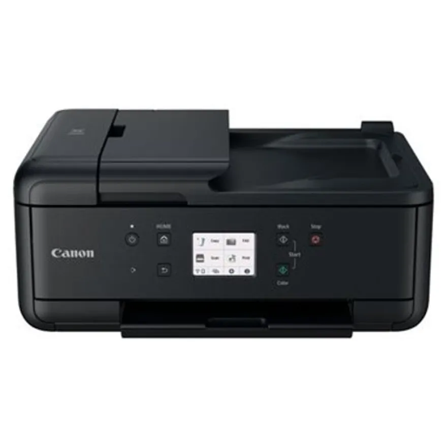 Canon PIXMA TR7650 - Imprimante multifonction jet d'encre couleur A4 - Wi-Fi(n), USB 2.0