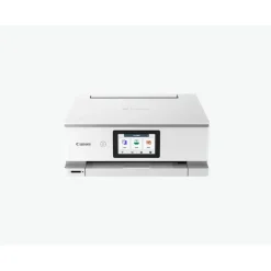 Canon PIXMA TS8751 - imprimante multifonction Jet d'encre couleur - A4 - Wifi - blanche