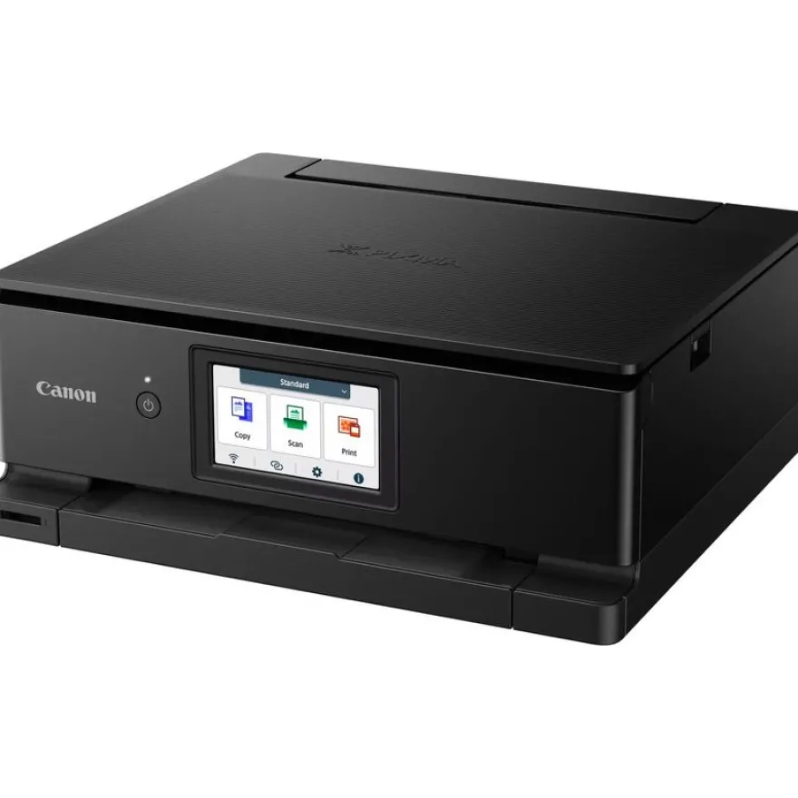 Canon PIXMA TS8750 - imprimante multifonction Jet d'encre couleur - A4 - Wifi - noir