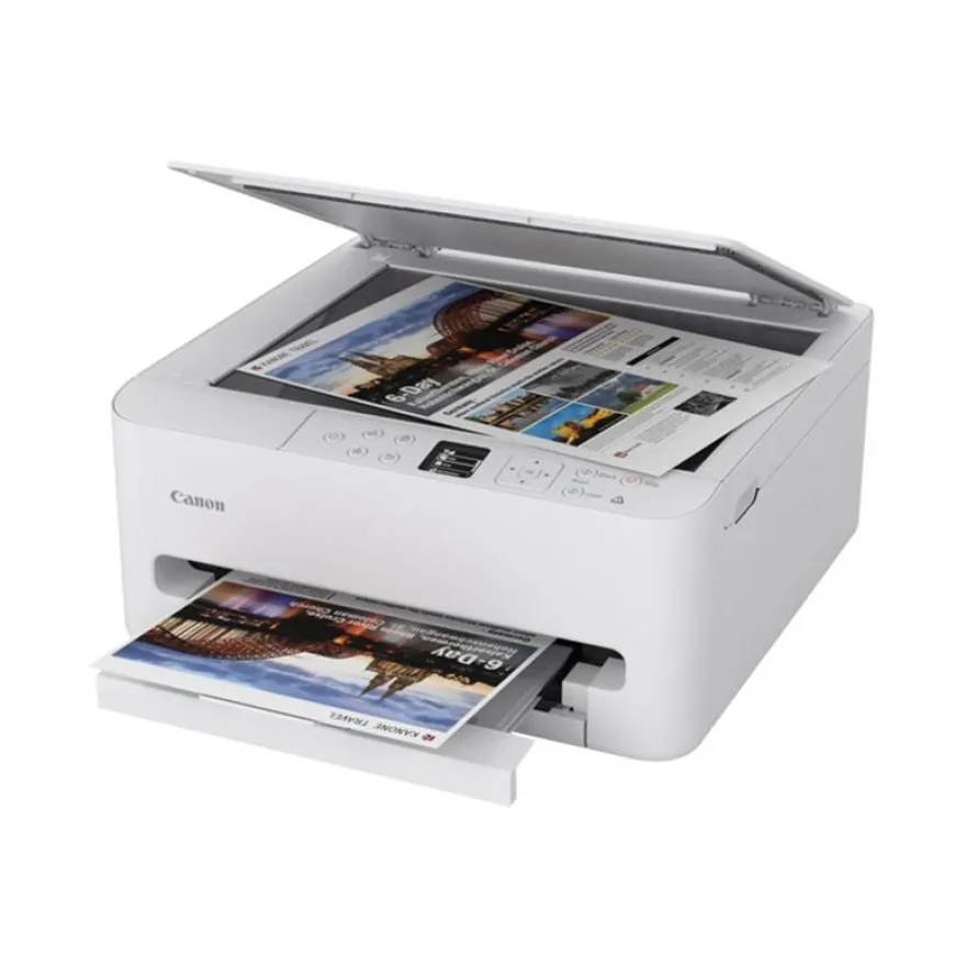 Canon PIXMA TS6550i - Imprimante multifonction jet d'encre couleur A4 - USB 2.0, Wi-Fi(n)