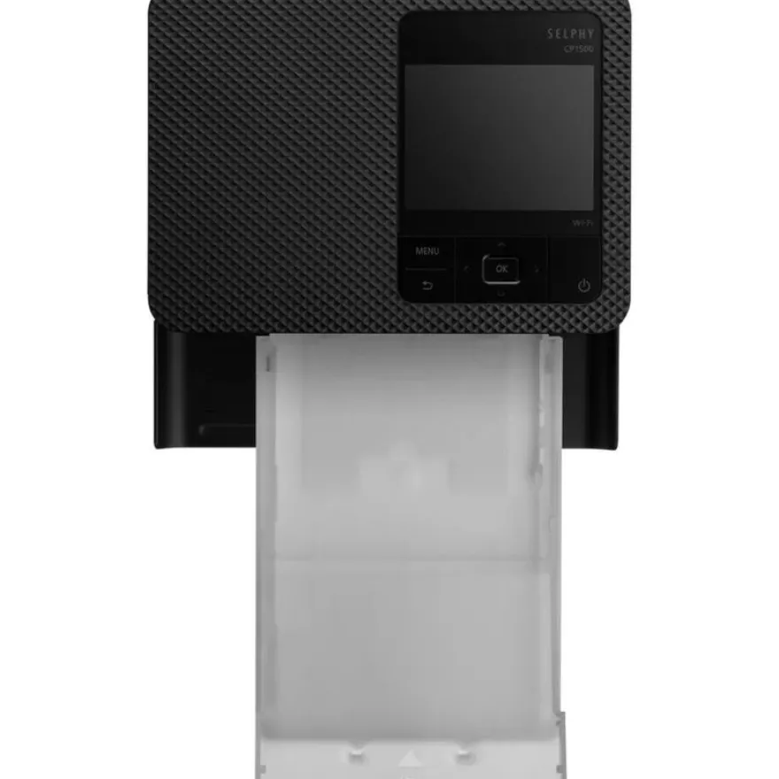 Canon SELPHY CP1500 - imprimante photo couleur - thermique par sublimation -USB, Wi-Fi - noir