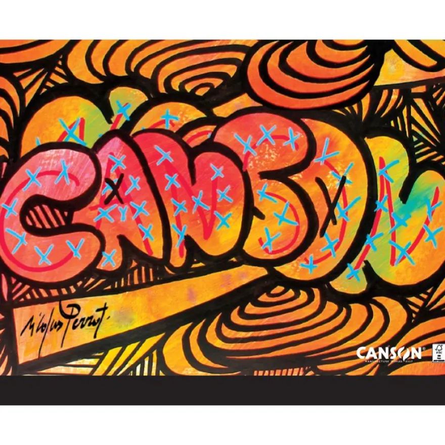 CANSON - Carton A Dessin - 26x33cm - Edition Artiste