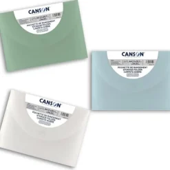 Canson - Pochette rangement à dessin - 34 x 47 cm - pour documents A3 (29,7x42cm) - disponible dans différentes couleurs
