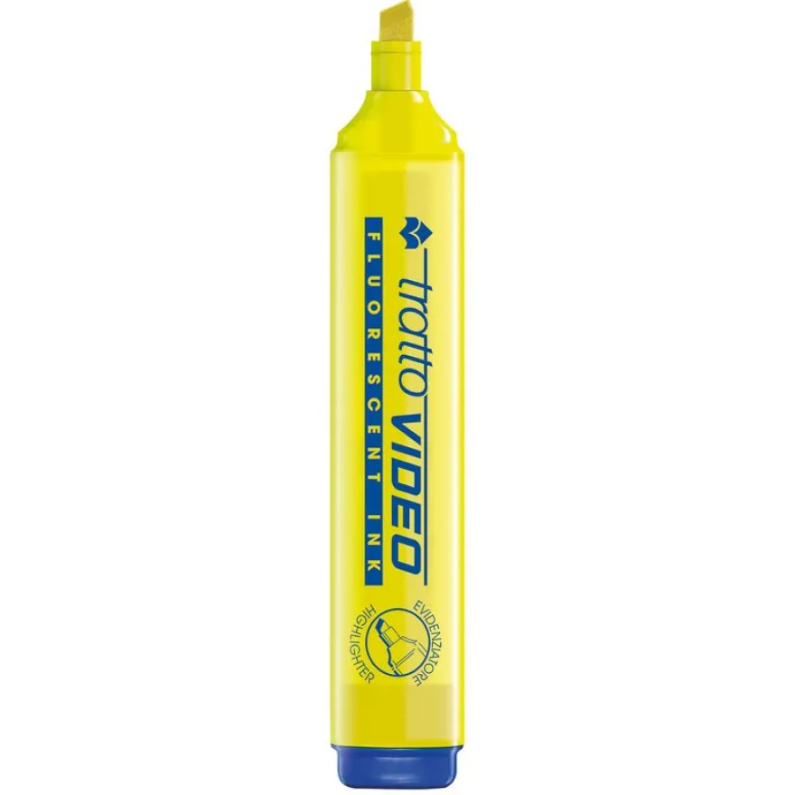 Canson – Surligneur Jaune Fluo Tratto