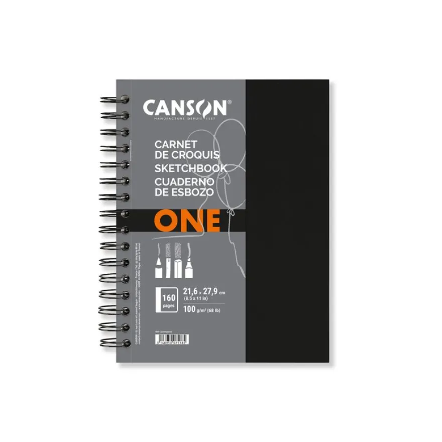 Canson Art book - Bloc dessin - 80 feuilles - A4 - 100 gr