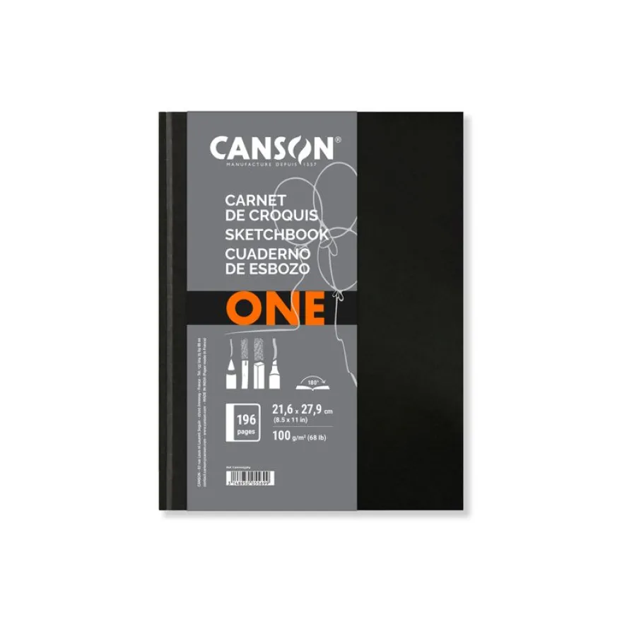 Canson Art book - Bloc dessin - 100 feuilles - A4 - 100 gr