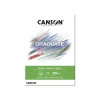 Canson Graduate - Bloc dessin - 30 feuilles - A3 - 160 gr