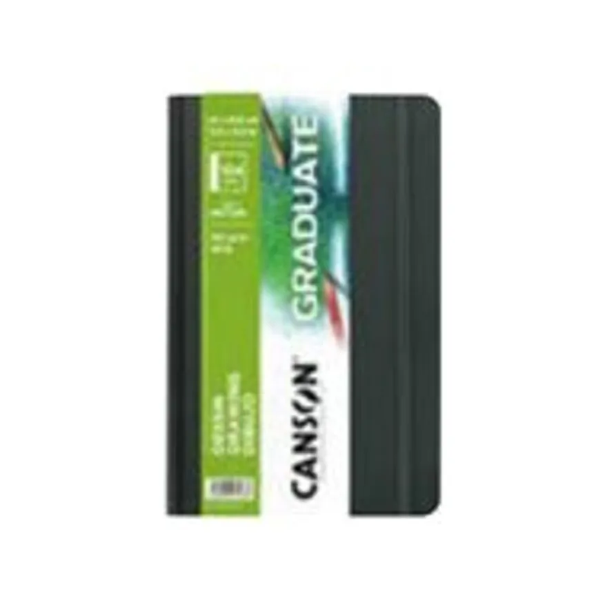 Canson Graduate - Carnet de dessin - 14 x 21 cm - 160 gr