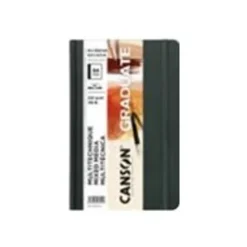 Canson Graduate - Mixed media book - 140 x 216 mm - portrait - 64 pages - naturel