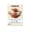 Canson Graduate Mix Media - Bloc dessin - 30 feuilles - A4 - 220 gr - naturel