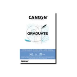 Canson Graduate Tracing - Bloc papier calque - A3 - 40 feuilles - 70 gr