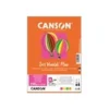 CANSON Iris Vivaldi - 20 feuilles de papier couleurs - A4 - 20 feuilles de papier couleurs fluo