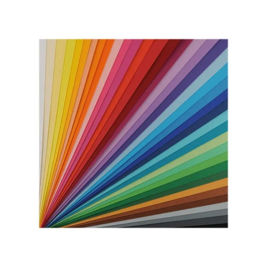 Canson Iris Vivaldi - Bloc dessin - 25 feuilles - A4 - 185 gr - crème/vert/marron
