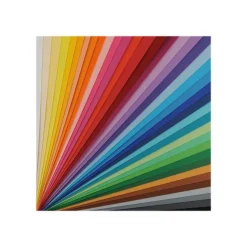 Canson Iris Vivaldi - Bloc dessin - 25 feuilles - A3 - 185 gr - jaune/rose/rouge