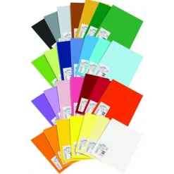 Canson Iris Vivaldi - Papier - A4 - bleu d'outremer - 185 g/m²