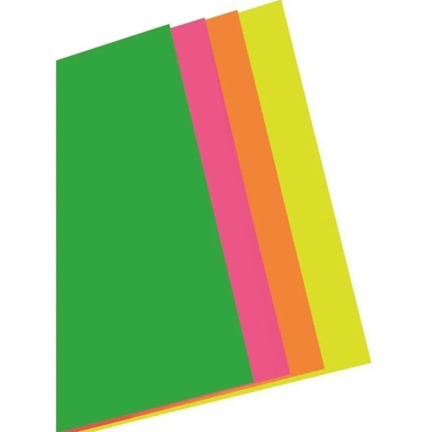 Canson Iris Vivaldi - Papier - A3 - vert fluo - 250 g/m²
