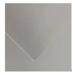 CANSON Iris Vivaldi - Papier Dessin Couleur - Lisse - 280 g/m² - Feuille - 50x65cm - Argent