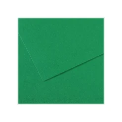 Canson Mi-Teintes - Papier à dessin - 50 x 65 cm - vert billard