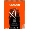 Canson XL - Bloc dessin croquis - 120 feuilles - A4 - 90 gr - ivoire