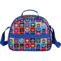 Captain America Punch - Sac à goûter 3D - 1 compartiment - Karactermania