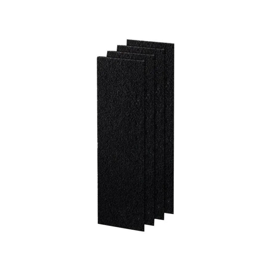 Carbon Filter - 4 Filtres pour purificateur d'air DX 5 - noir - Fellowes