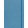 Carmen - carnet a5 ligné - bleu madura