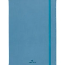 Carmen - carnet a5 ligné - bleu madura
