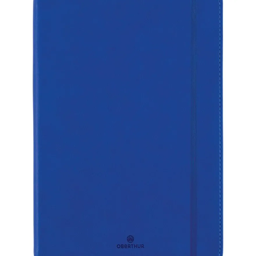 Carmen - carnet a5 souple ligné - 200 pages - bleu roi