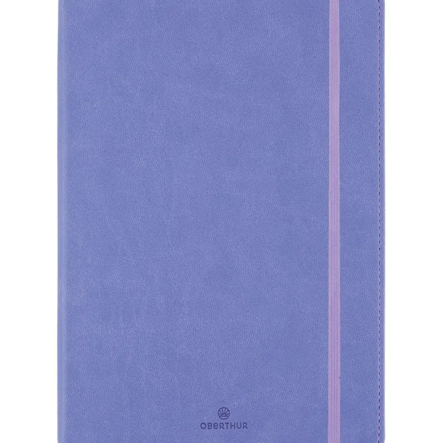 Carmen - carnet a5 souple ligné - 200 pages - lavande