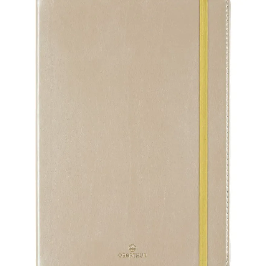 Carmen - carnet a5 souple ligné - 200 pages - champagne