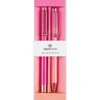 Carmen - coffret roller bille - fuchsia