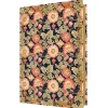 Carnet A5 Baroque - ligné - floralie rose - Oberthur
