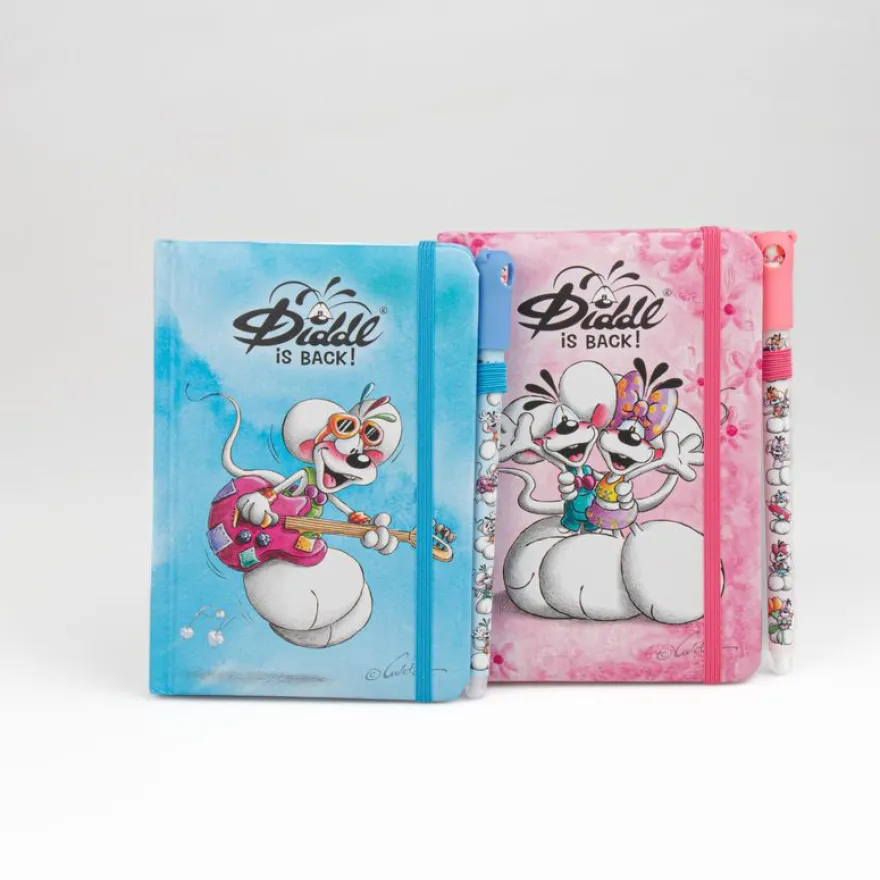 Carnet A6+ Stylo Diddl