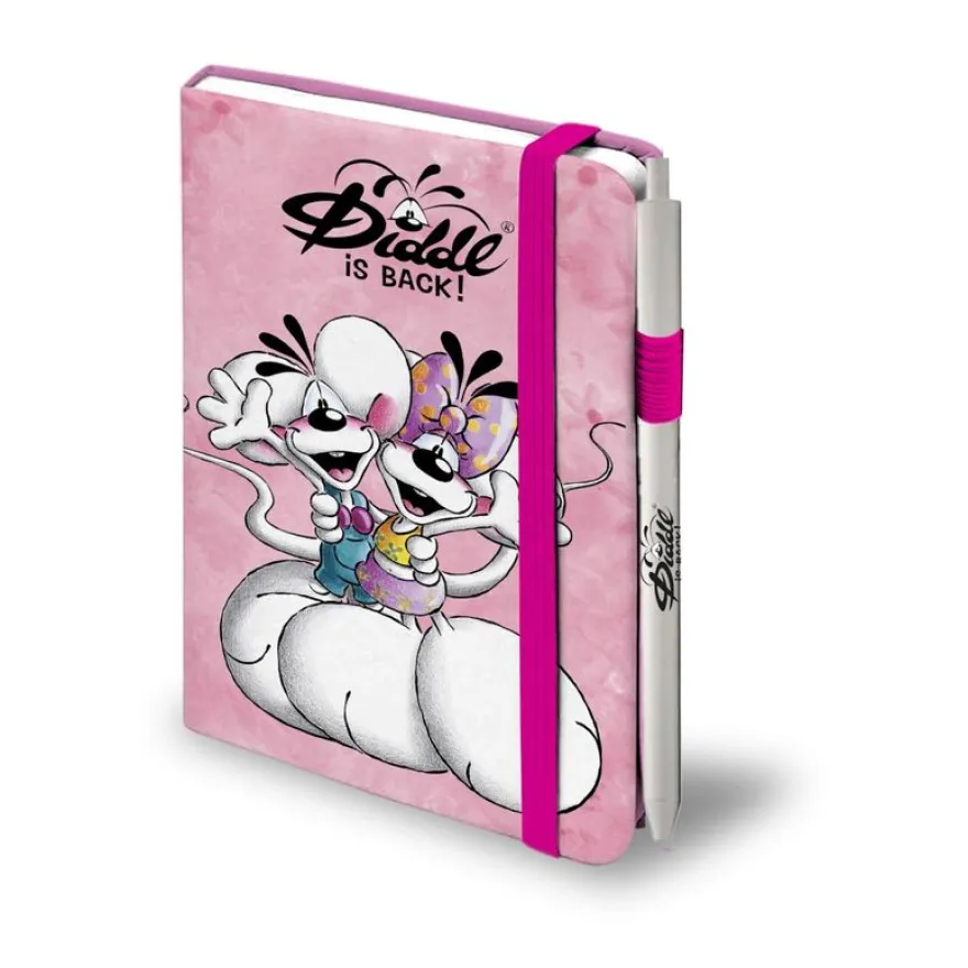Carnet A6+ Stylo Diddl