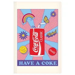 Carnet de notes Coca-cola sunshine - 128 pages - A5 - Viquel