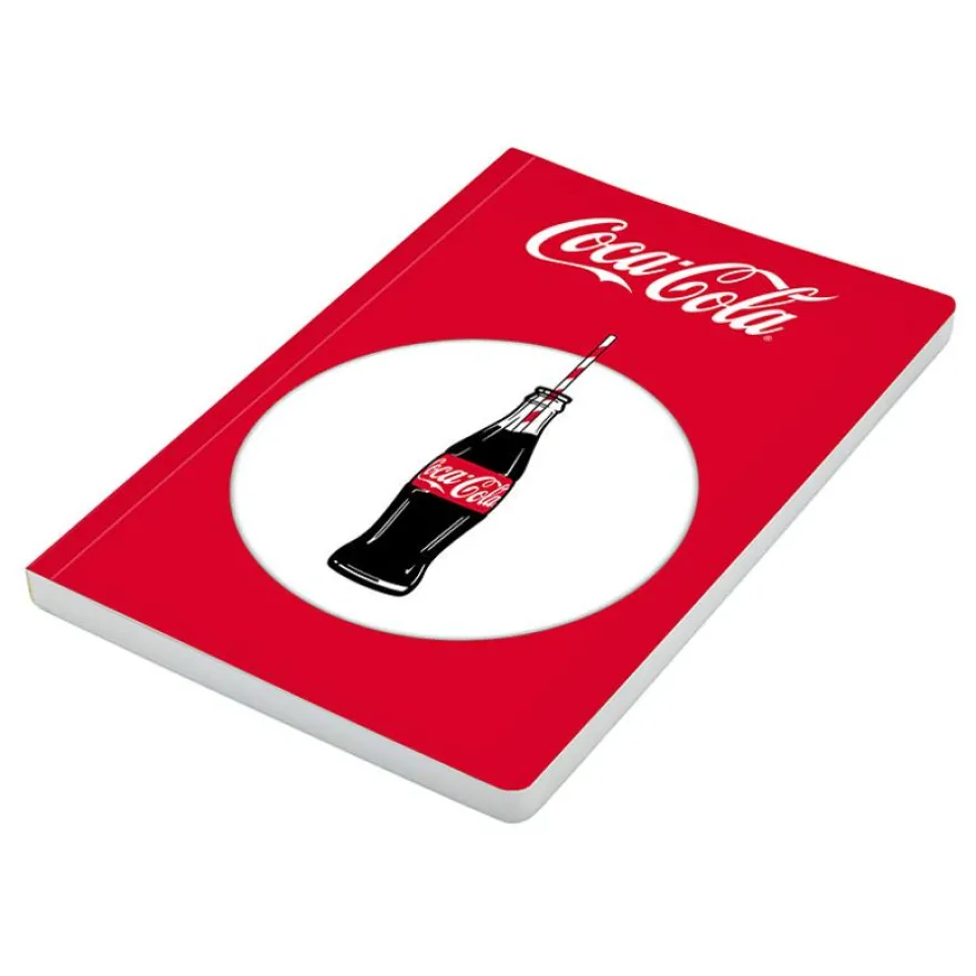 Carnet de notes Coca-cola sunshine - 128 pages - A5 - Viquel