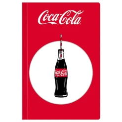 Carnet de notes Coca-cola sunshine - 128 pages - A5 - Viquel
