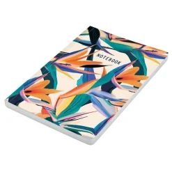 Carnet de notes Floral - 128 pages - A5 - Viquel