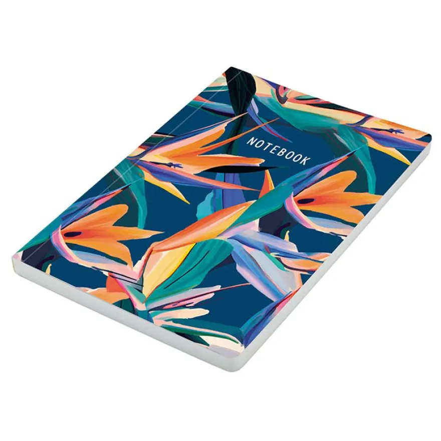 Carnet de notes Floral - 128 pages - A5 - Viquel