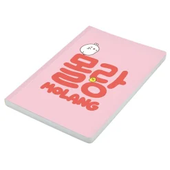 Carnet de notes Molang - 128 pages - A5 - Viquel