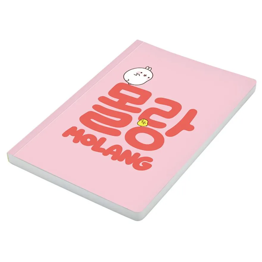 Carnet de notes Molang - 128 pages - A5 - Viquel