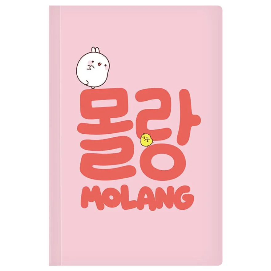 Carnet de notes Molang - 128 pages - A5 - Viquel