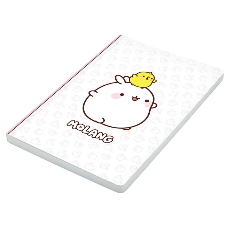 Carnet de notes Molang - 128 pages - A5 - Viquel